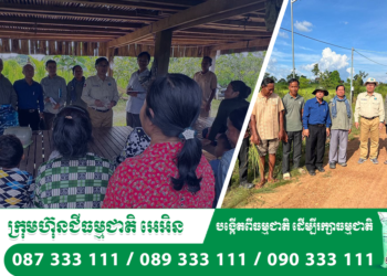 ឯកឧត្តមរដ្ឋលេខាធិការ តូច ប៊ុនហួរ អញ្ជើញដឹកនាំក្រុមការងារជំនាញ ពិនិត្យ​ការងារ​បង្កបង្កើនផល និងវាយតម្លៃផលប៉ះពាល់ និងការខូចខាត​ដោយទឹកជំនន់ នៅក្រុង និងស្រុកចំនួន៣ ក្នុងខេត្តស្ទឹងត្រែង