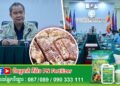 ក្រសួងកសិកម្មជំរុញការអភិវឌ្ឍទីផ្សារទឹកឃ្មុំនៅកម្ពុជា និងឈានដល់ការនាំចេញទឹកឃ្លុំទៅក្រៅប្រទេស